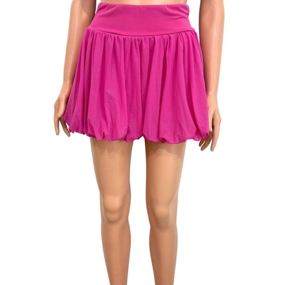 T/S by Thrive small bubble active skirt lined skort SK2 3646
